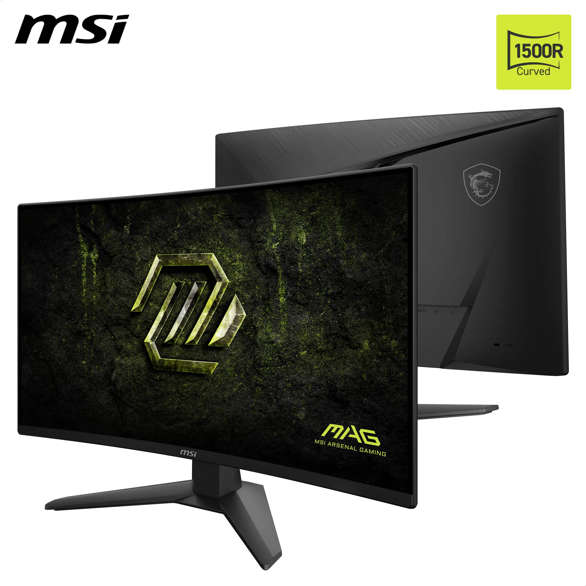 MSI MAG 274CF X24 Monitors New