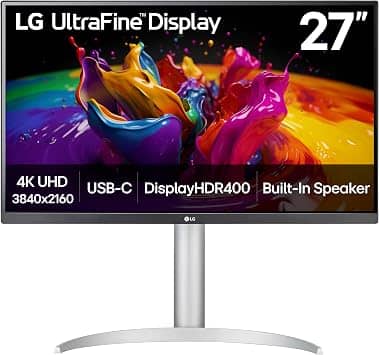 LG 27UP850K-W Monitors New