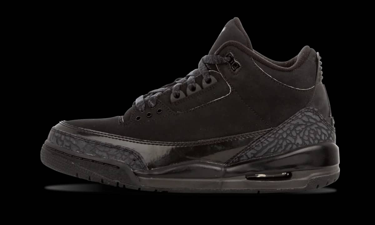 Jordan Air Jordan 3 Retro Sneaker Blue 7 New