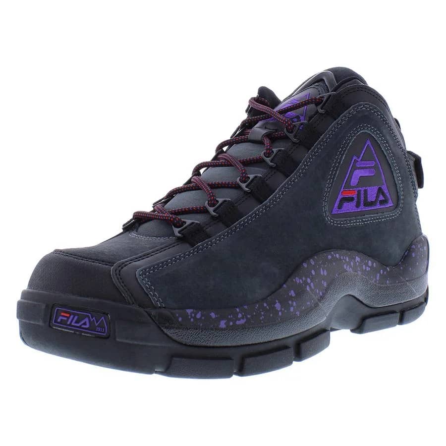Fila Grant Hill 2 Sneaker Silver 6.5 New