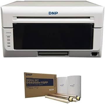 DNP DNP DS820A Printers White New