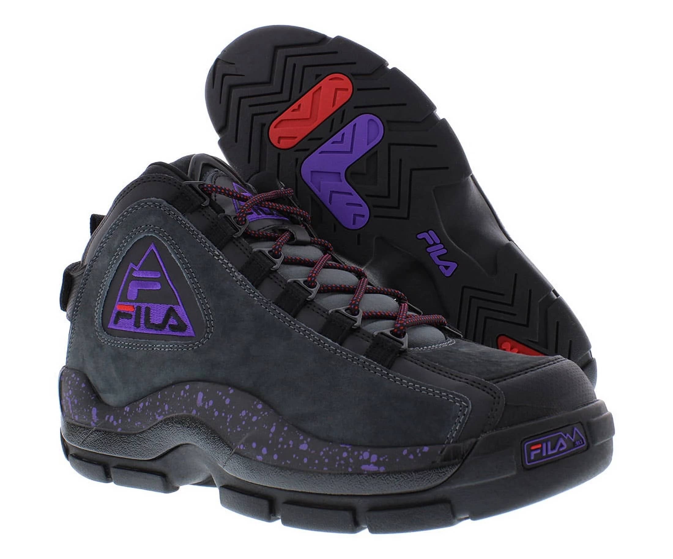 Fila Grant Hill 2 Sneaker Silver 6.5 New
