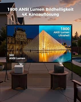 Ultimea Poseidon E100 Projectors New