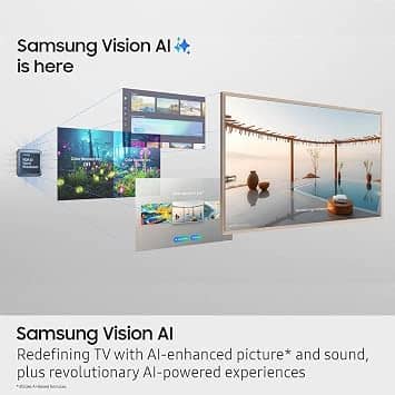 Samsung The Frame Pro-LS03FW TVs 65 inch New