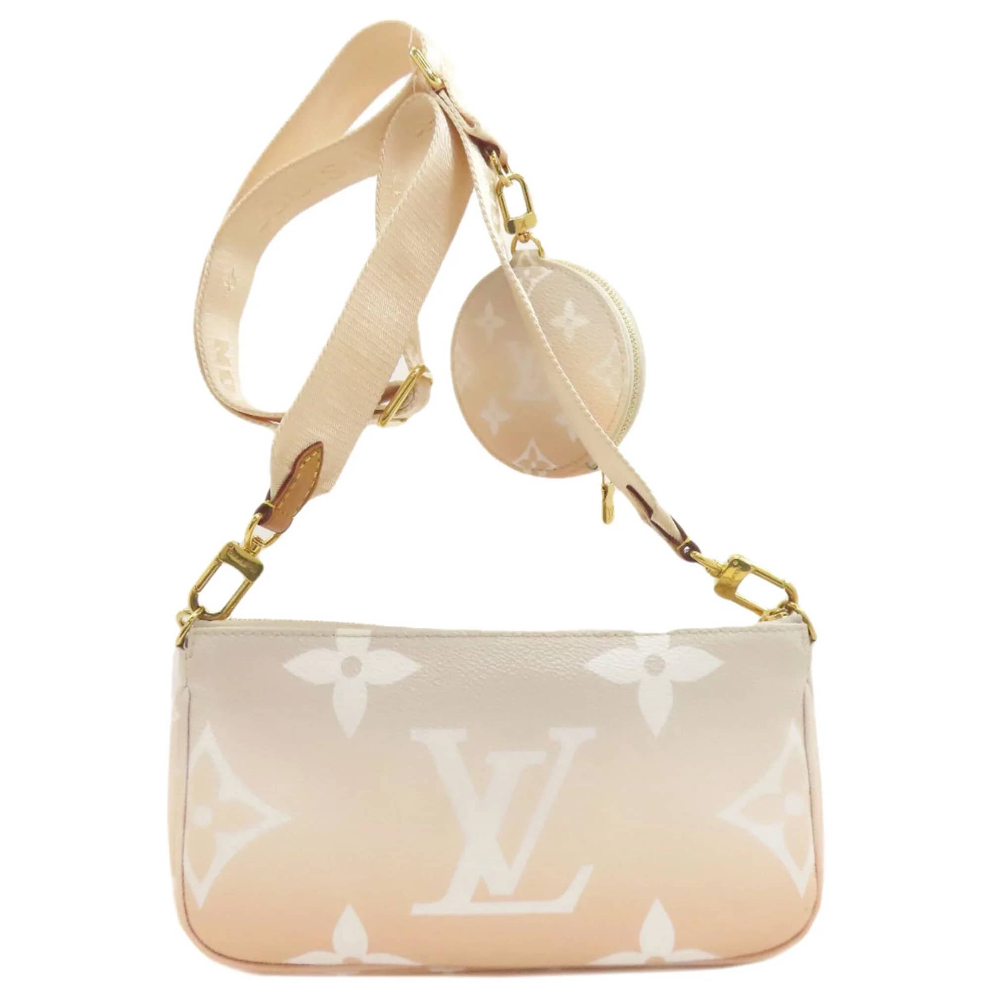 Louis Vuitton Multi Pochette Accessoires Women's bags Unspecified Brown New
