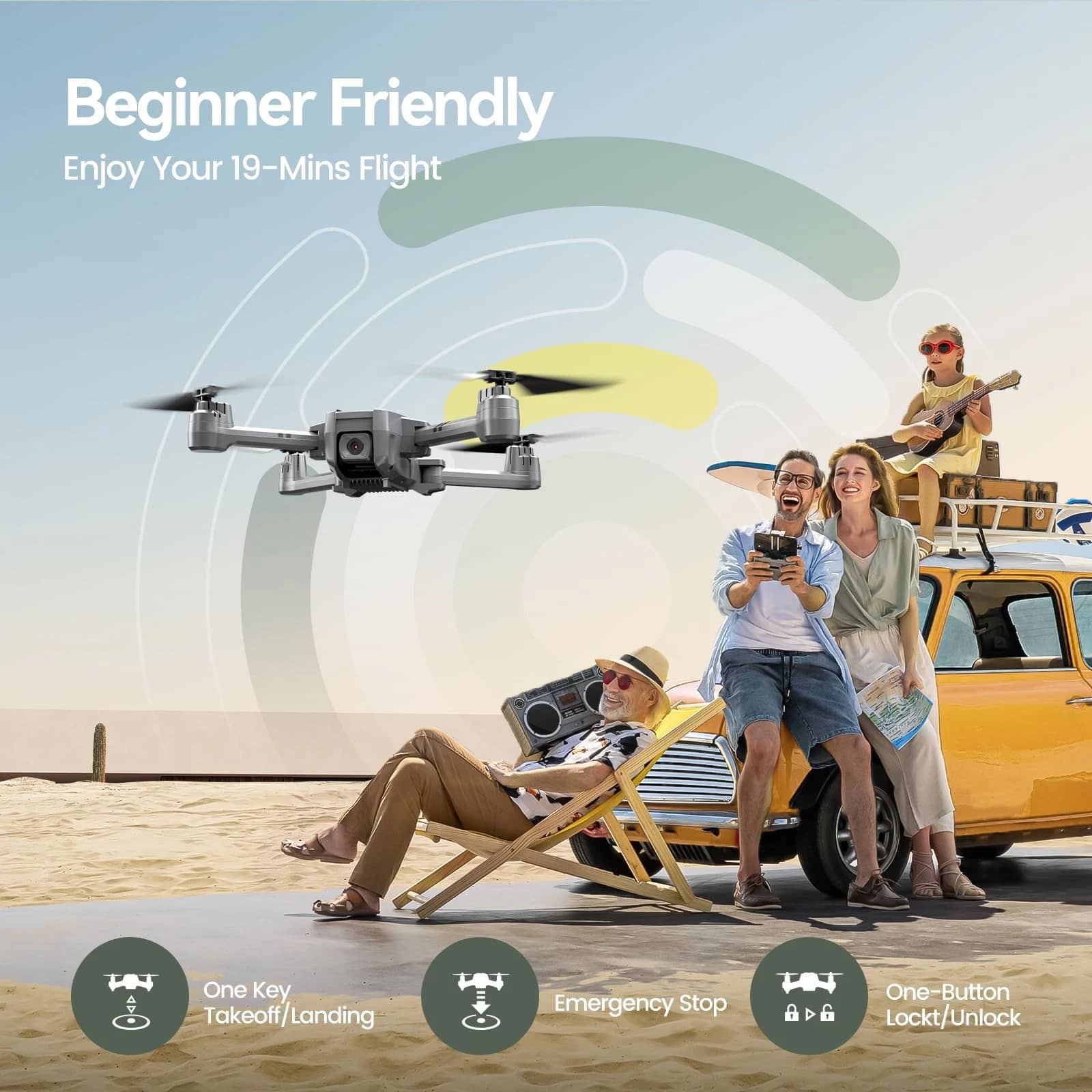 Holy Stone HS440D Quadcopters & Multirotors New