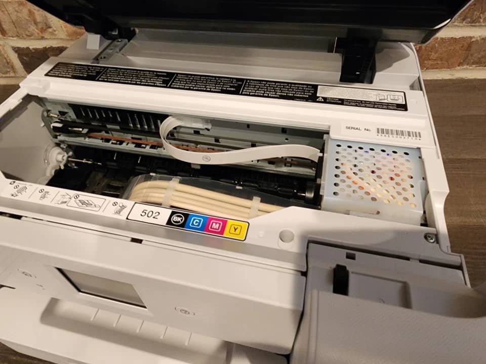 Epson EcoTank ET-4850 Printers Black Refurbished - Excellent