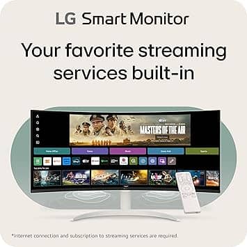 LG 34SR60QC-W Monitors New