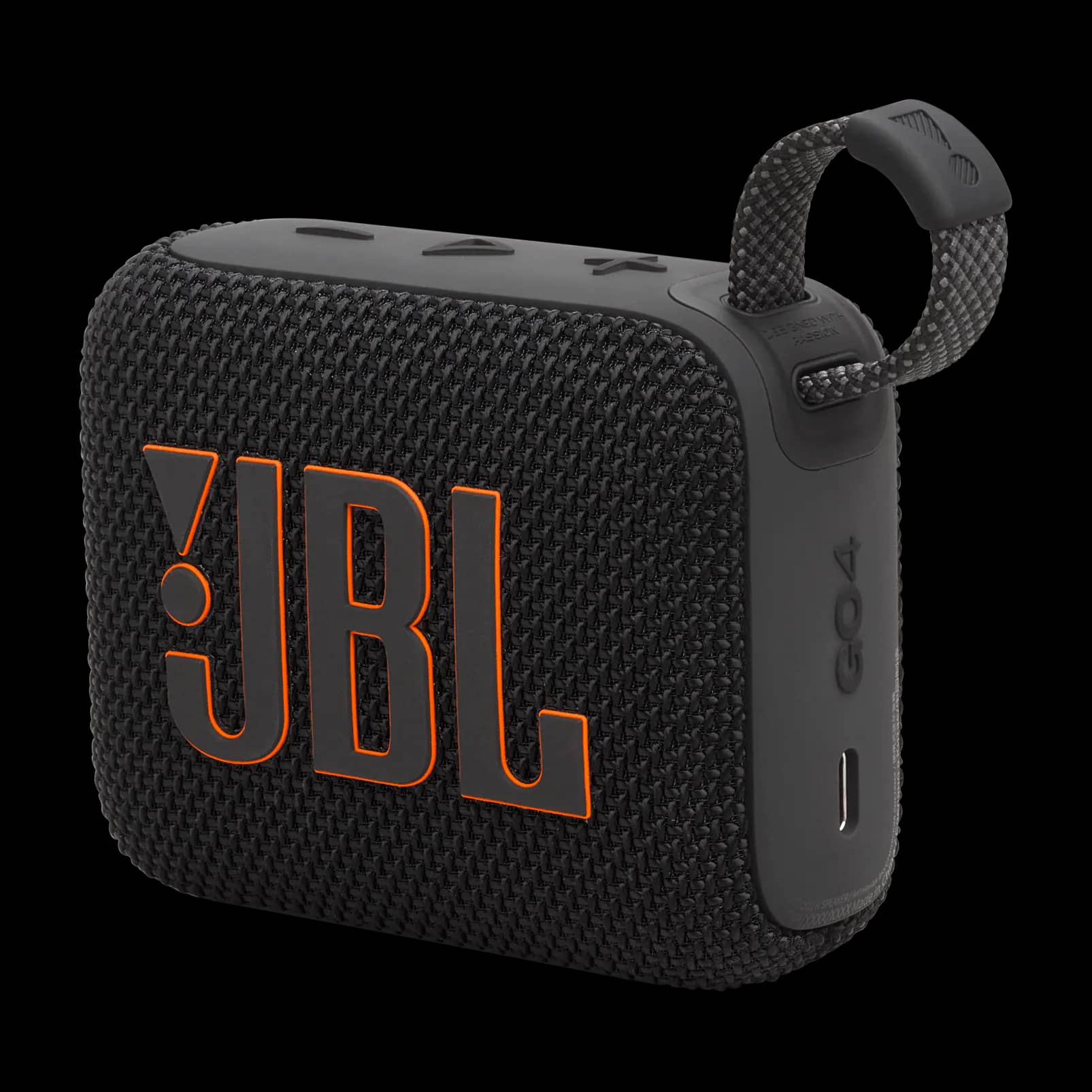 JBL Go 4 Portable Bluetooth Speakers Black New