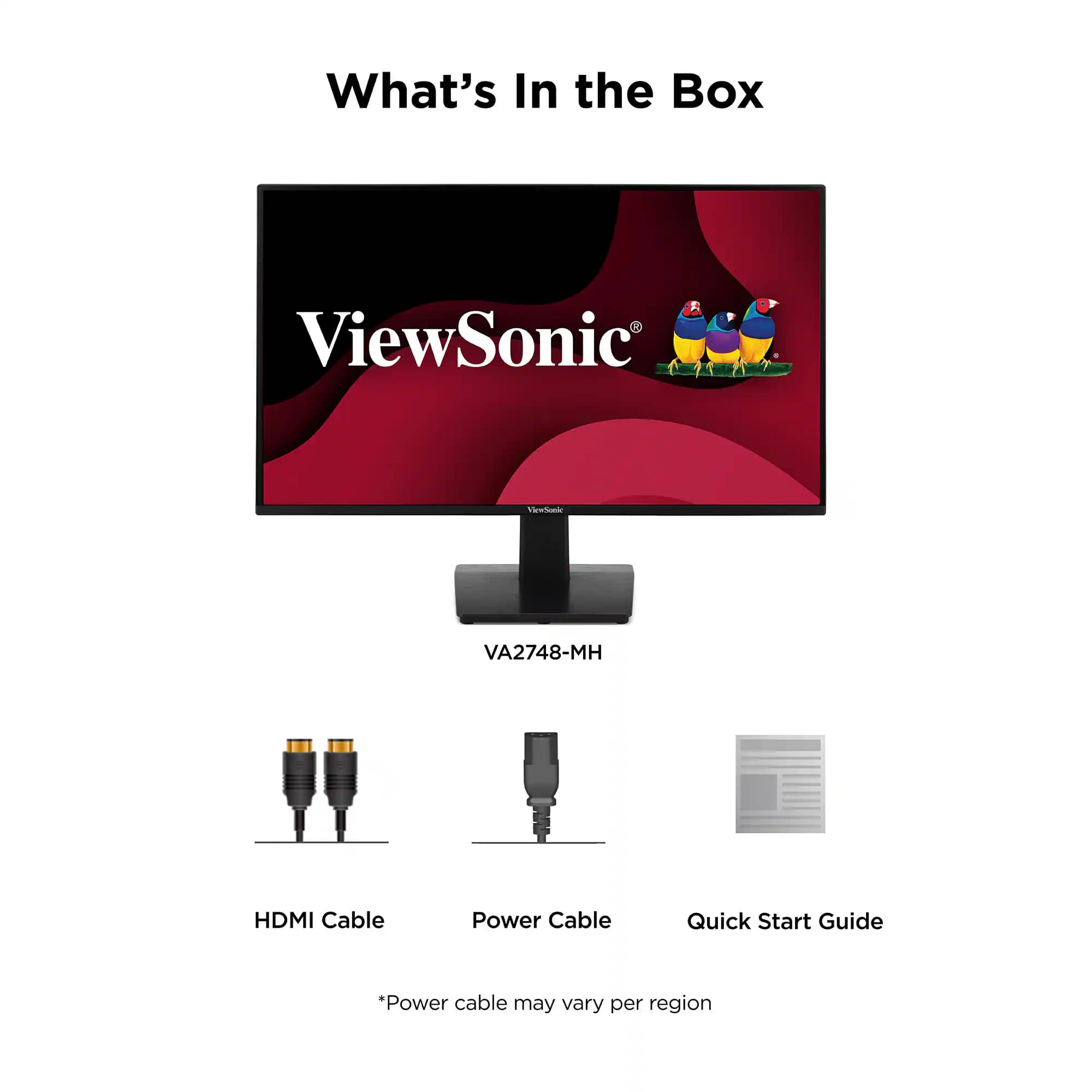 ViewSonic VA2748-MH Monitors New