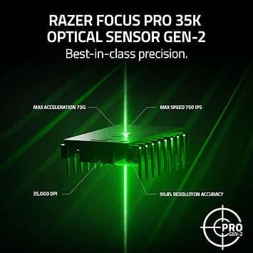 Razer Viper V3 Pro Mice Black New