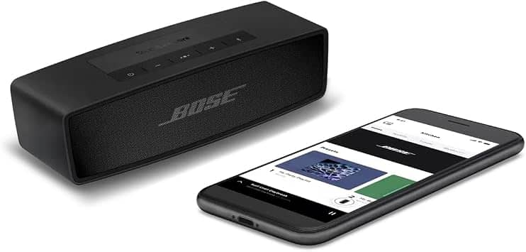 Bose SoundLink Mini II Portable Bluetooth Speakers Black Used - Good