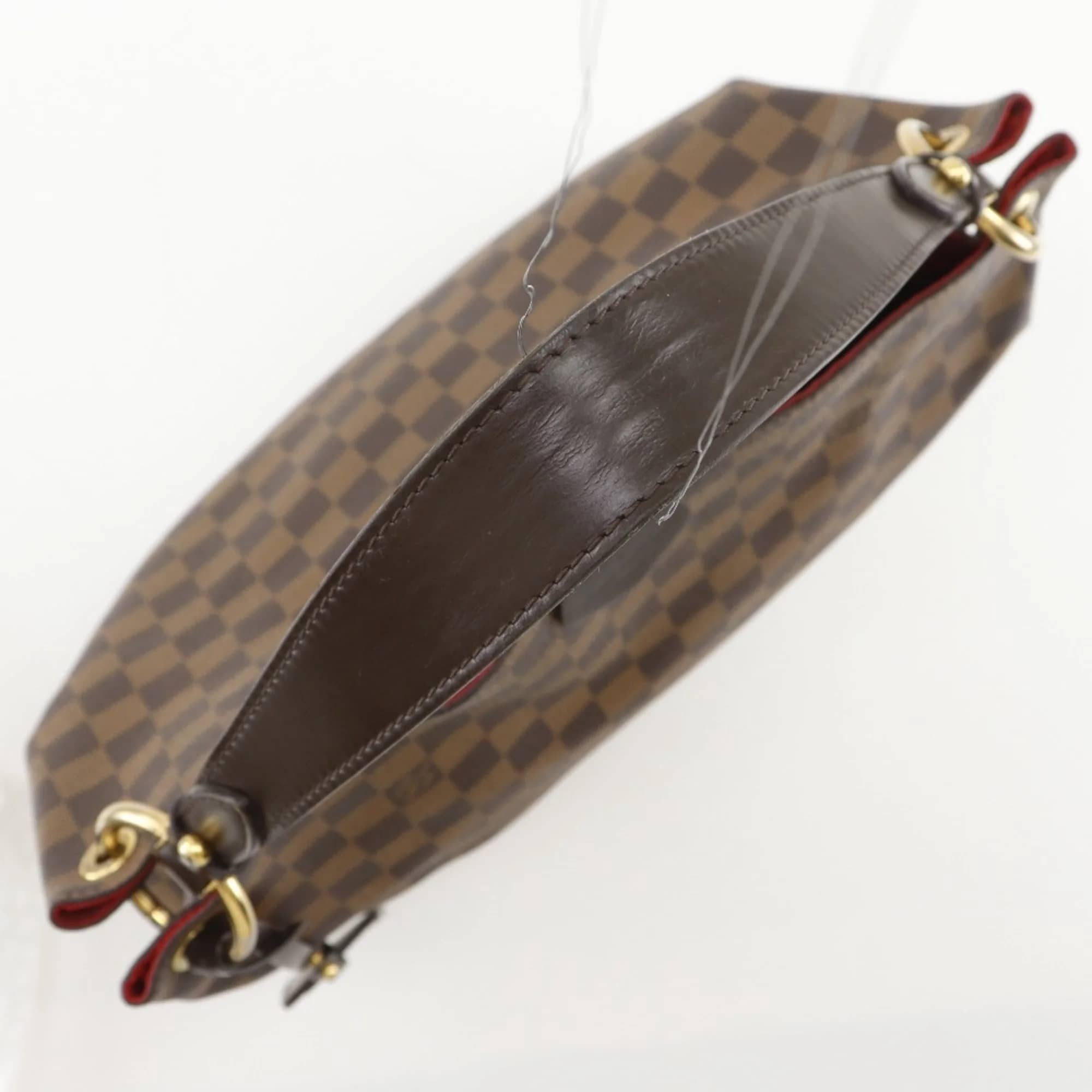 Louis Vuitton Graceful Women's bags MM Brown Monogram Canvas Used - Good