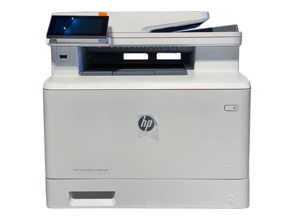 HP HP Color LaserJet Enterprise MFP M480f Printers White Refurbished - Excellent
