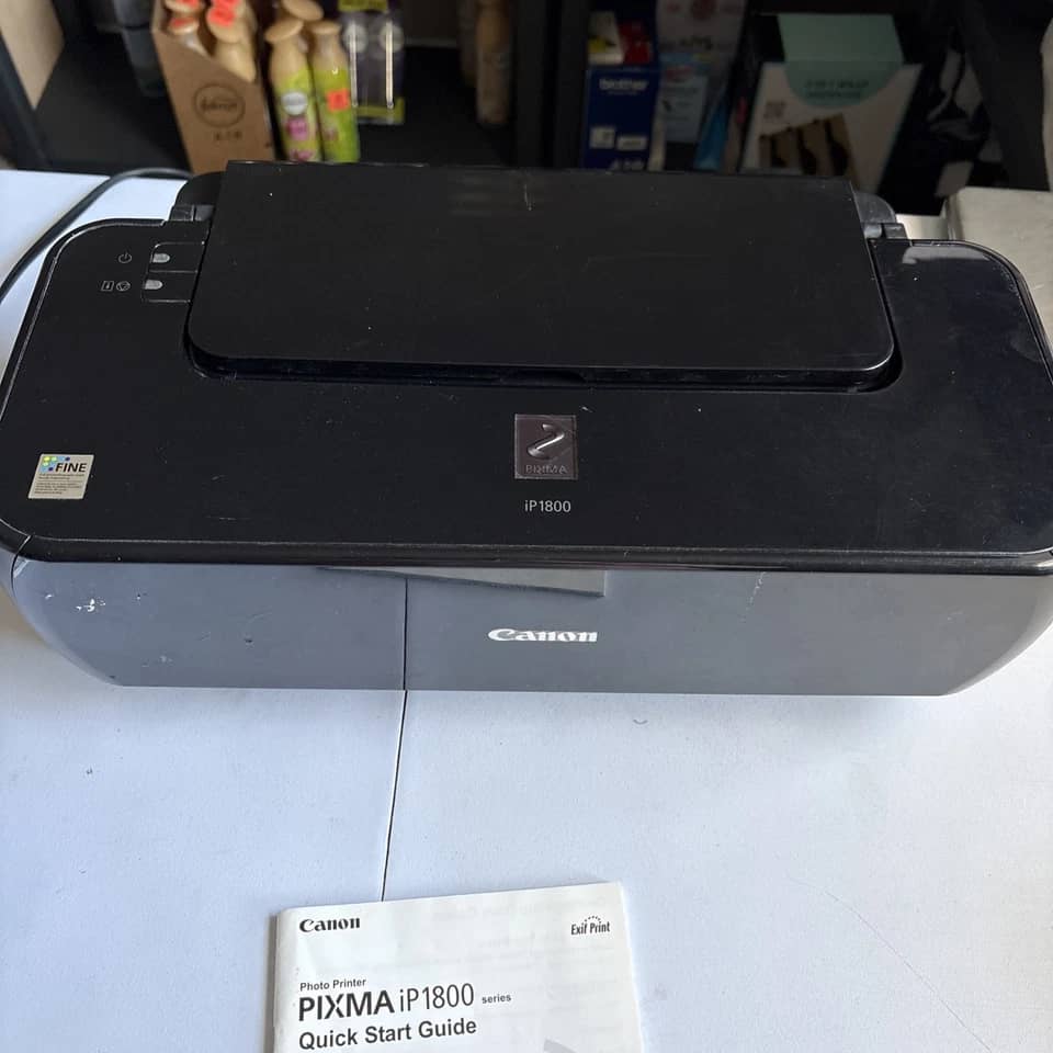Canon IP1800 Printers Black New