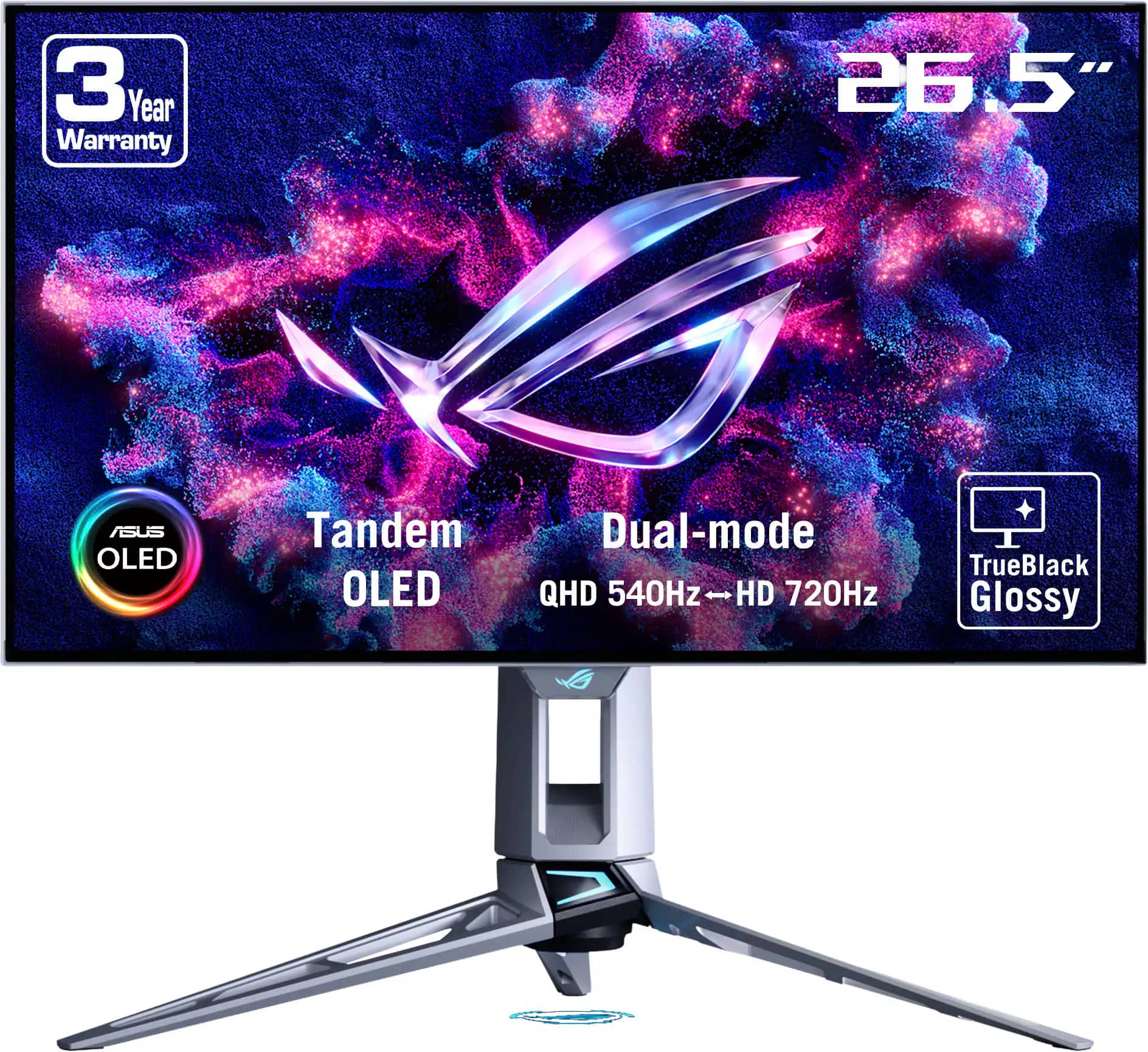 ASUS PG27AQWP-W Monitors New