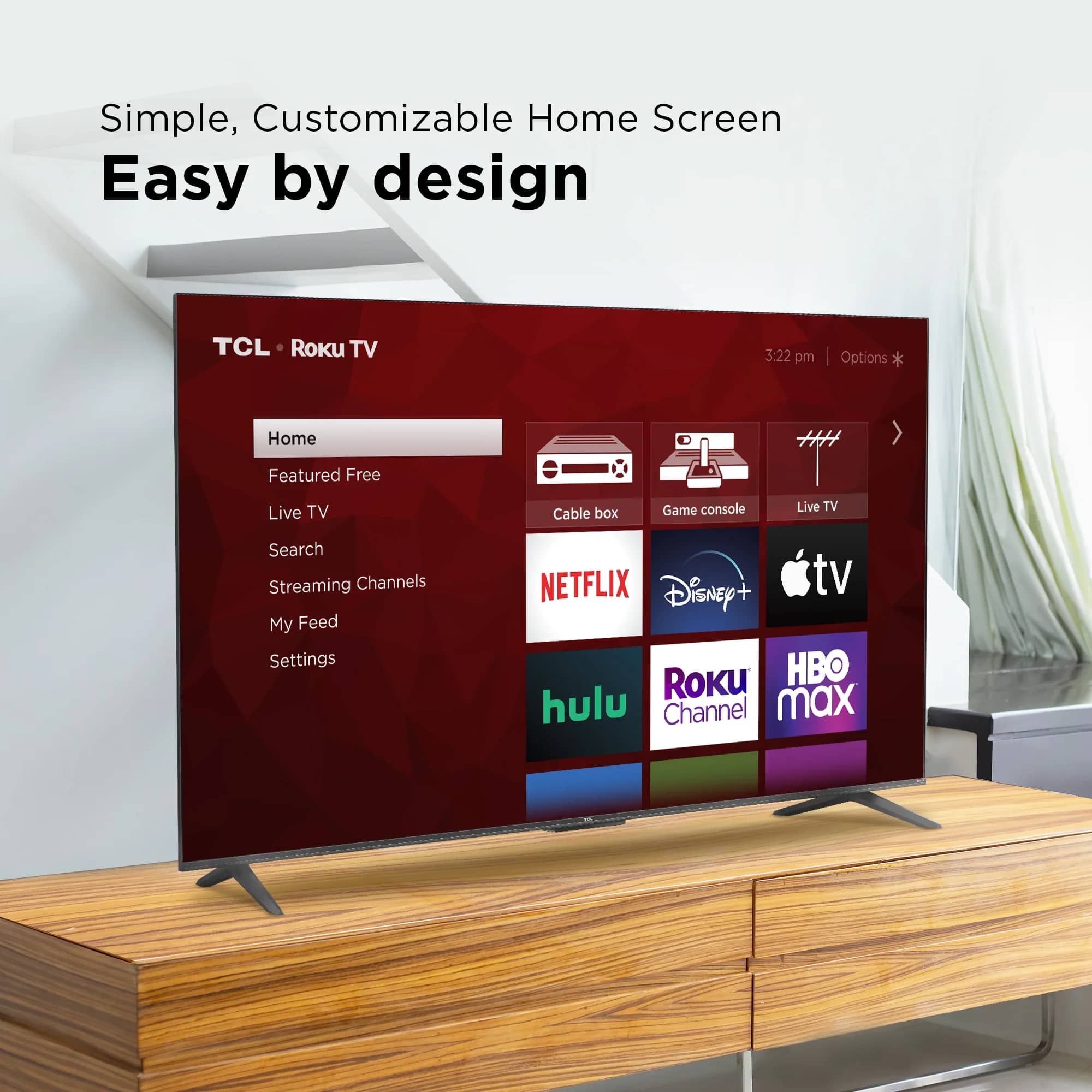 TCL S451 TVs 55 inch New