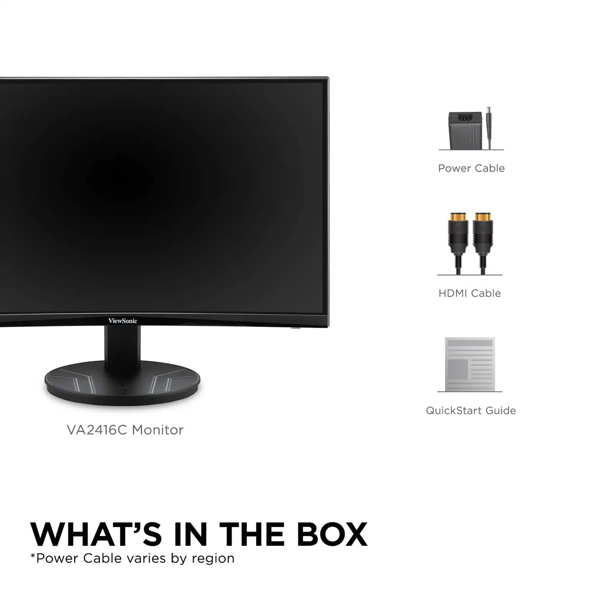 ViewSonic VA2416C Monitors New