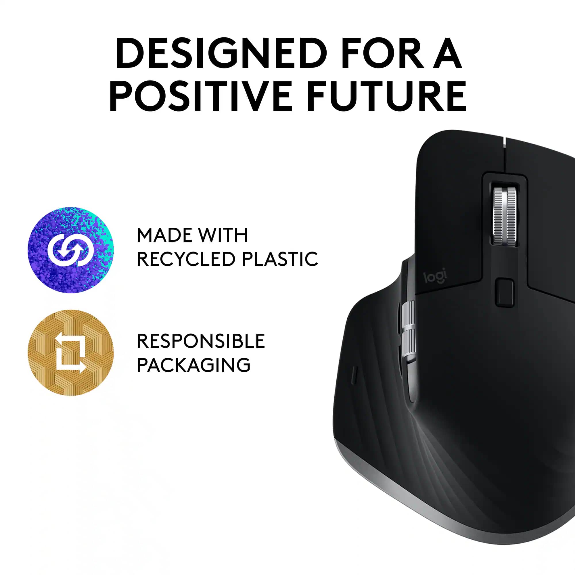 Logitech MX Master 3S Mice Black New