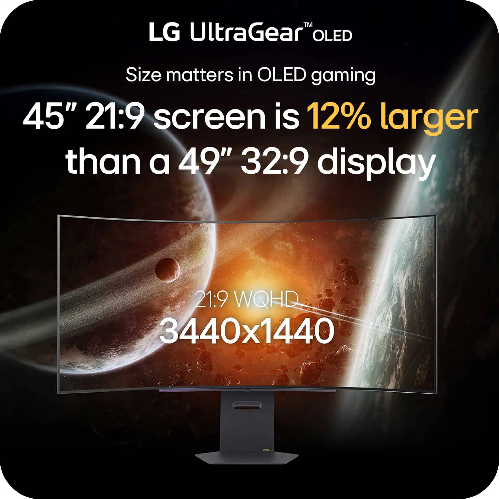 LG 45GX90SA-B Monitors New