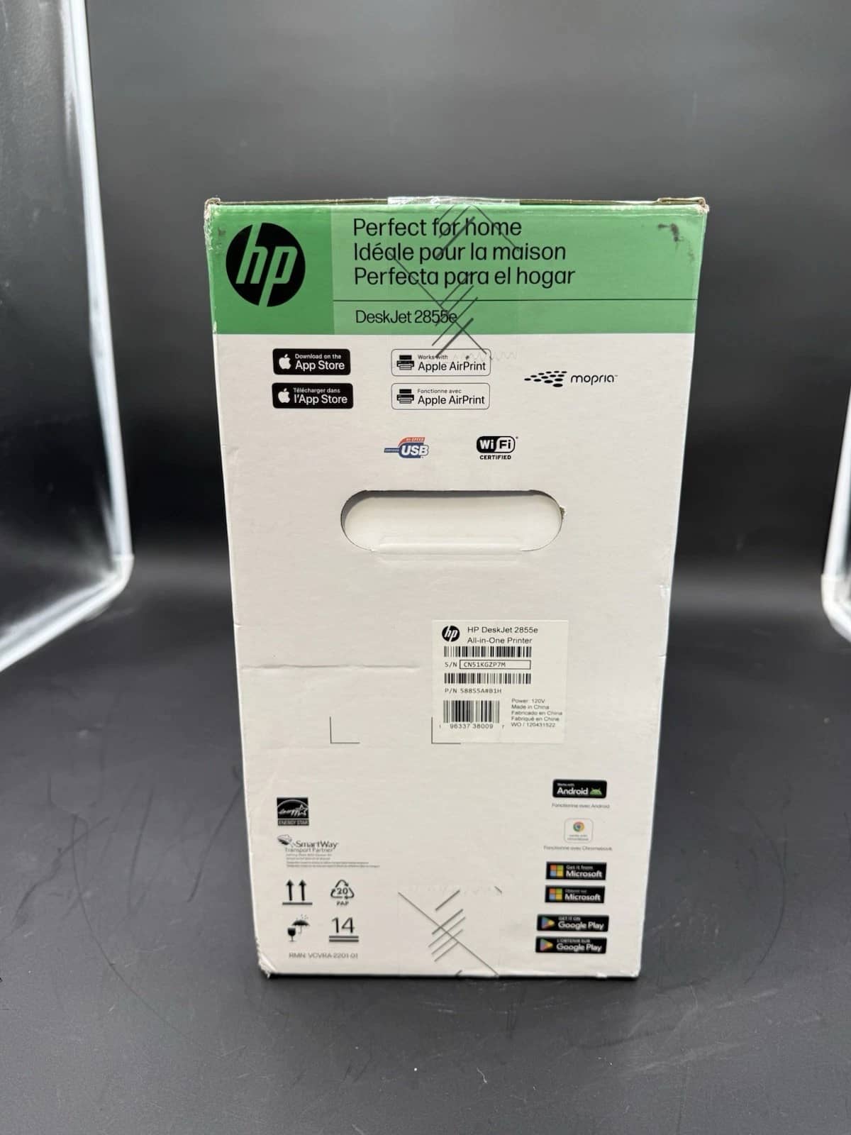 HP HP DeskJet 2855e All-in-One Printer Printers New