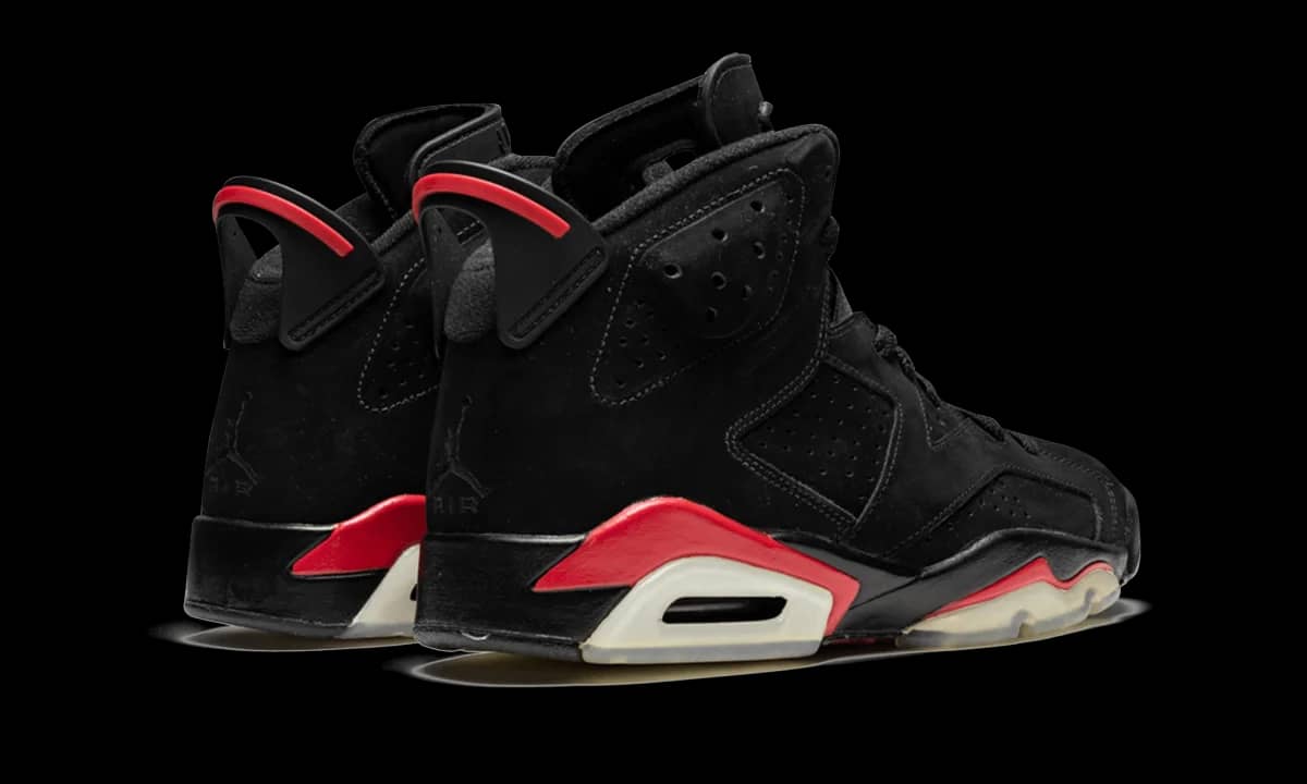 Jordan Air Jordan 6 Retro Sneaker Red 11 New