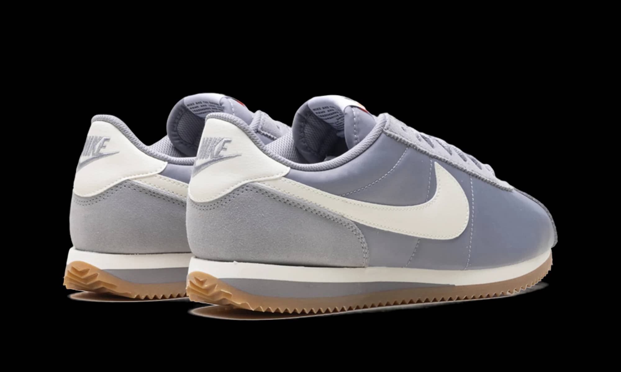 Nike Cortez Sneaker Gray Full Size Run New