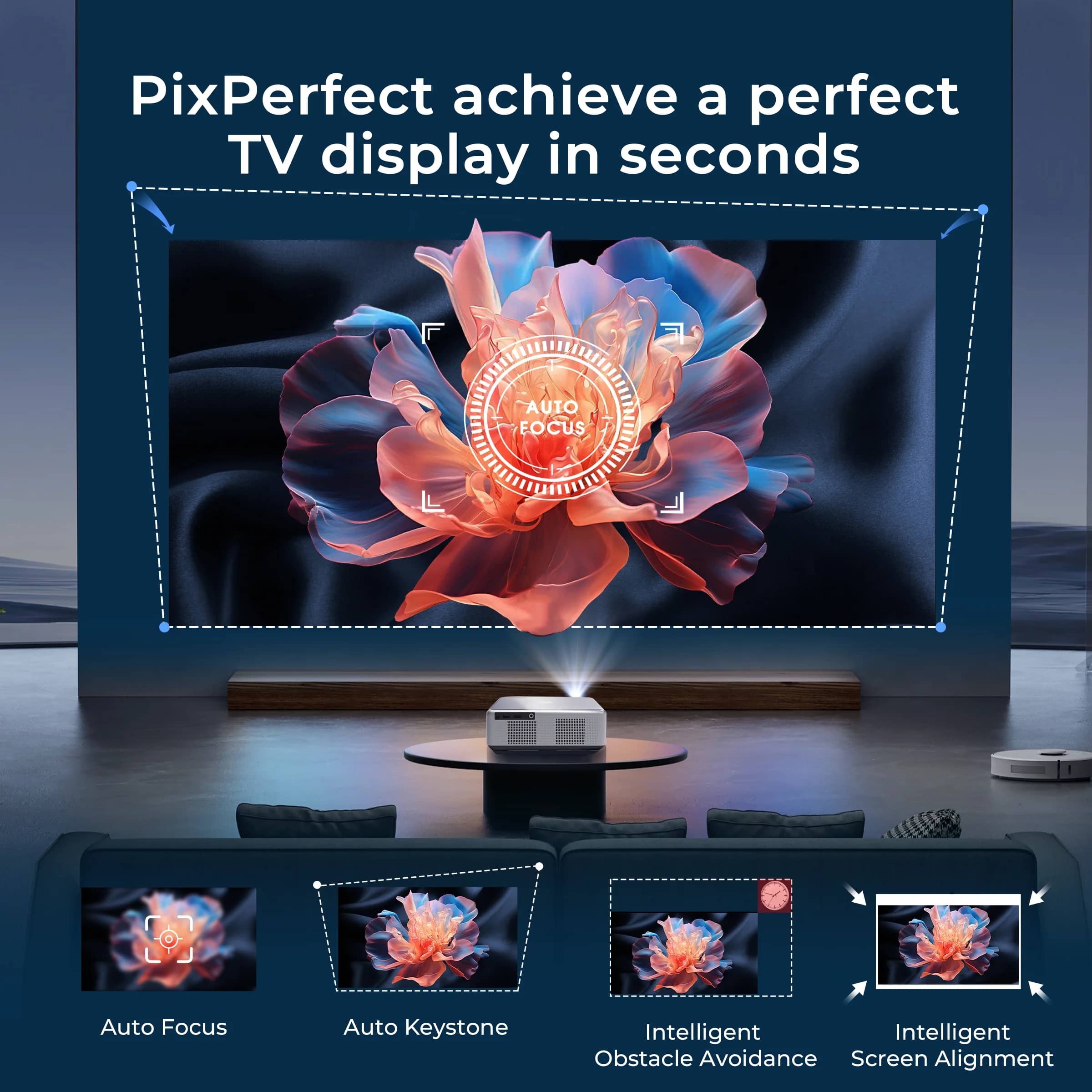 Vankyo V700G Projectors New