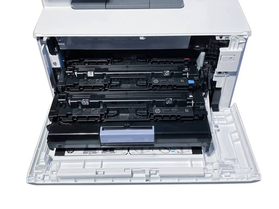 HP HP Color LaserJet Enterprise MFP M480f Printers White Refurbished - Excellent