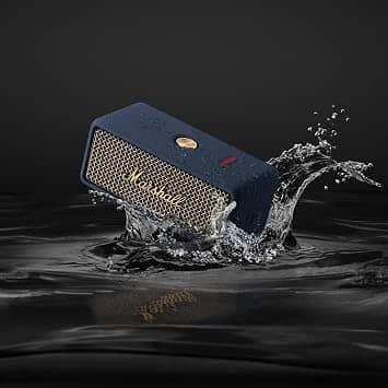 Marshall Emberton III Portable Bluetooth Speakers Green Refurbished - Excellent