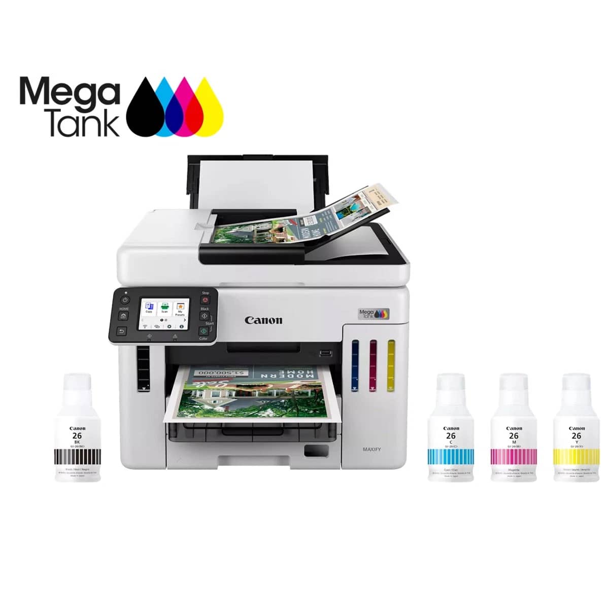 Canon Canon MAXIFY GX7120 Printers New