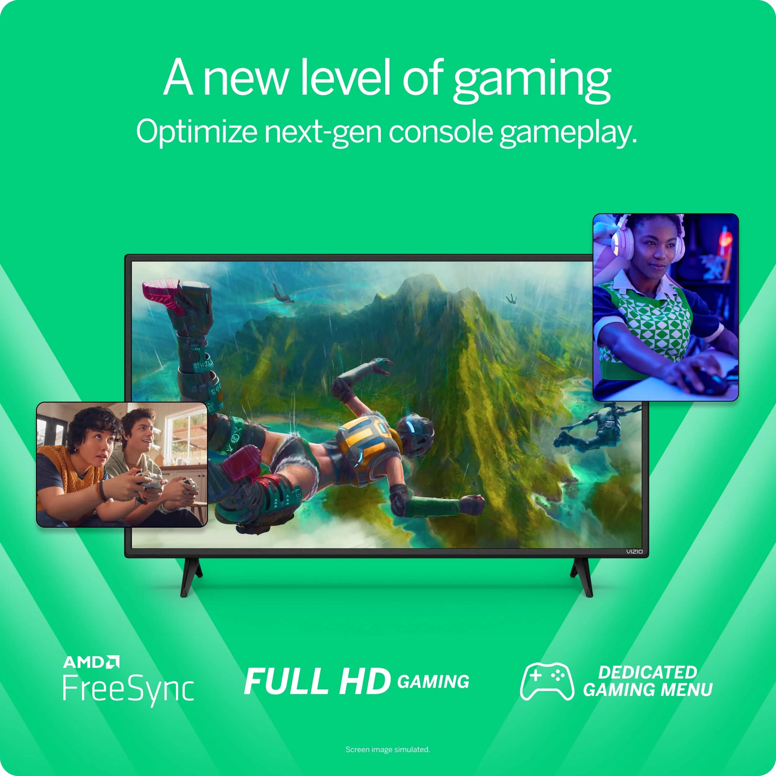 VIZIO D-Series TVs 40 inch New