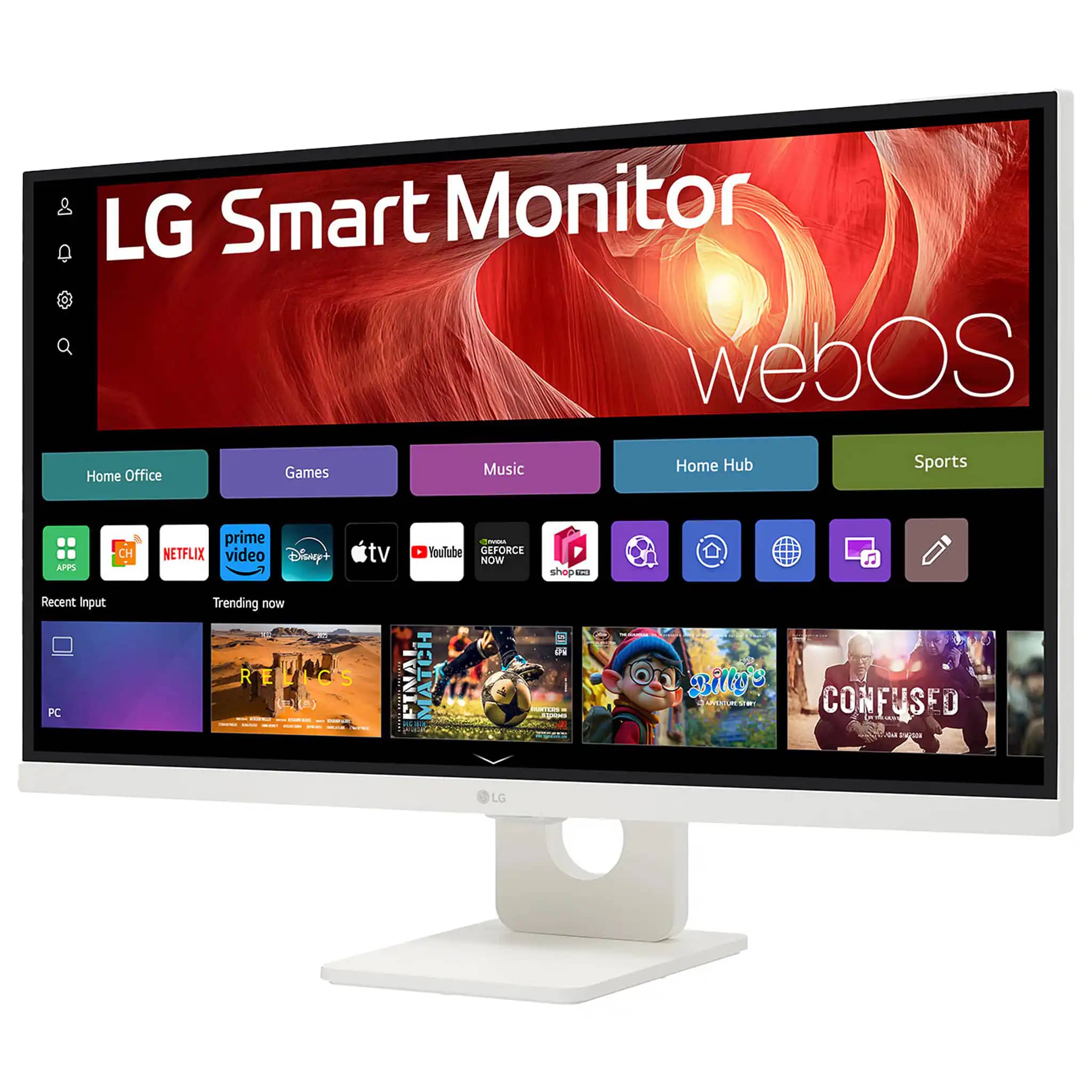 LG 27U731SA-W Monitors New