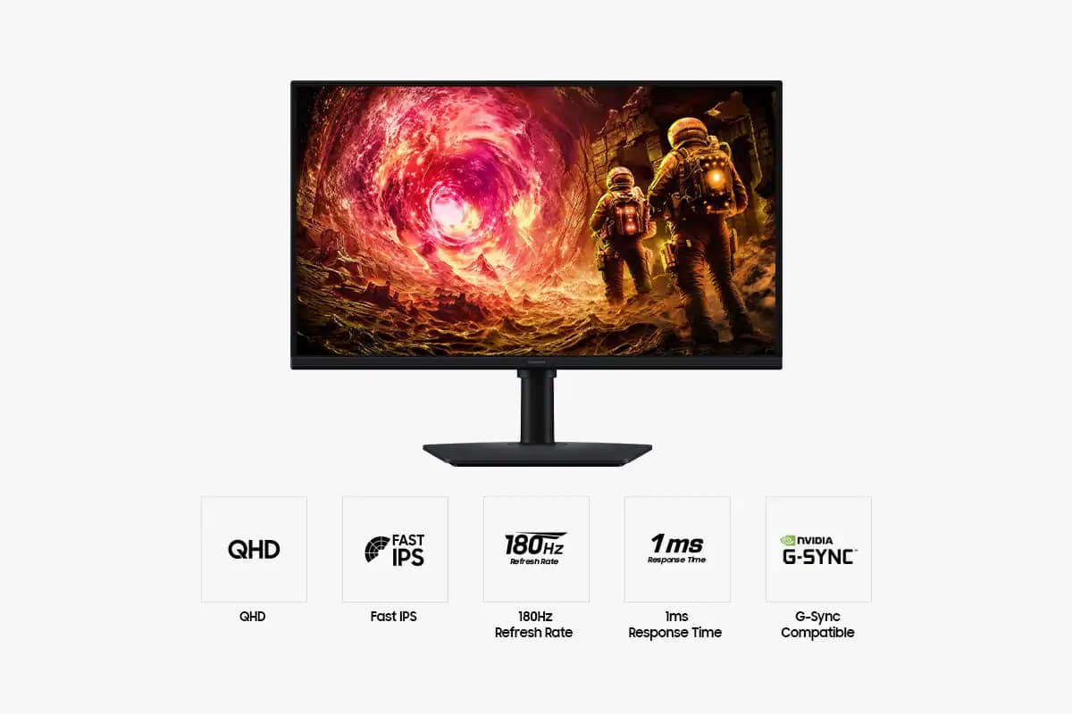 Samsung LS27FG502E Monitors New