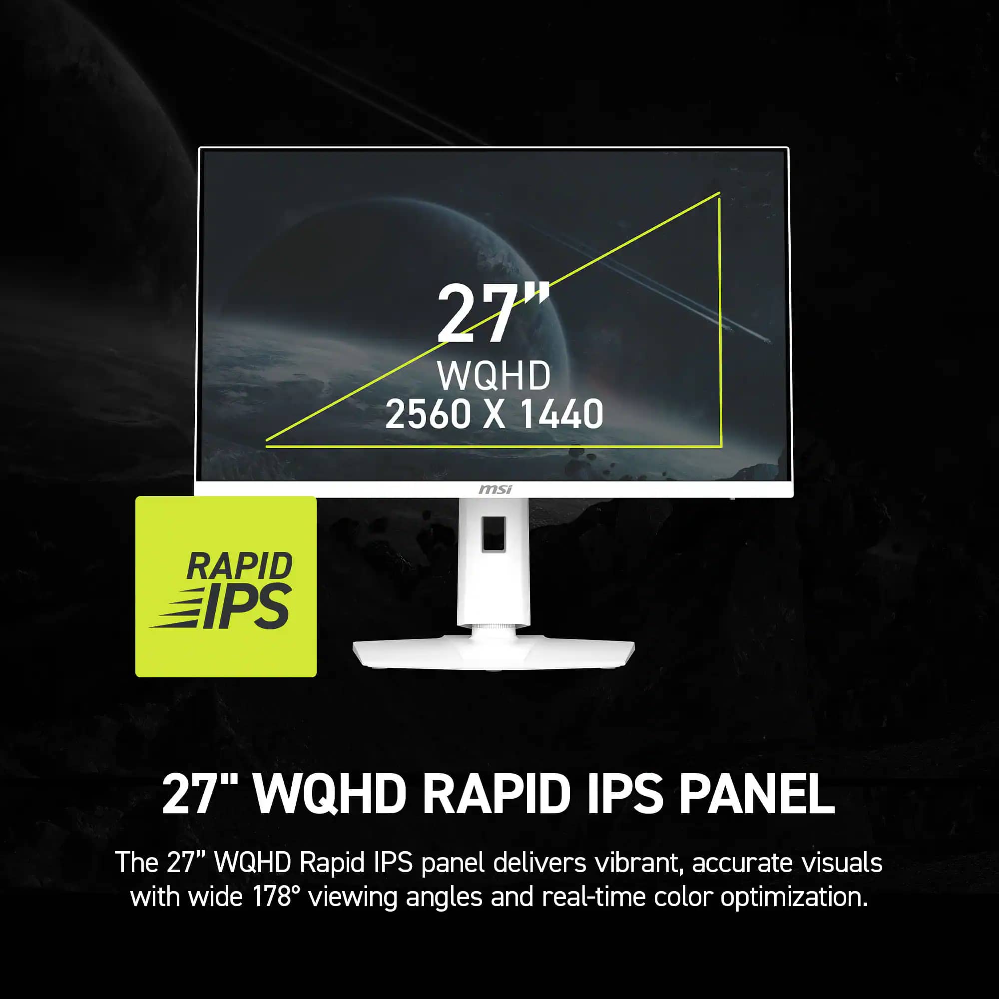 MSI MAG 274QRFW X32 Monitors New