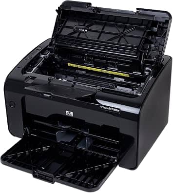 HP LaserJet Pro P1102w Printers Black Used - Good