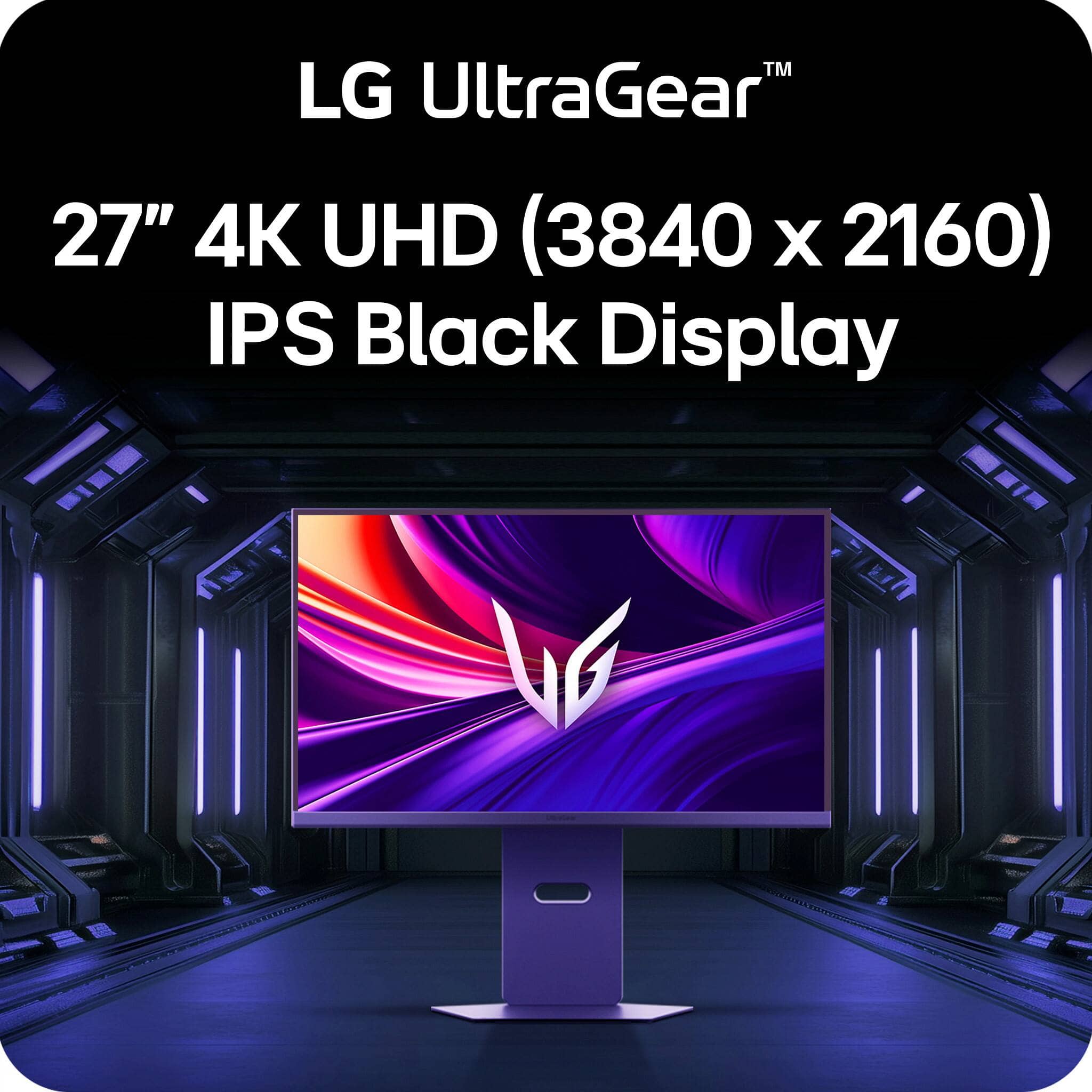 LG 27G850A-B Monitors New