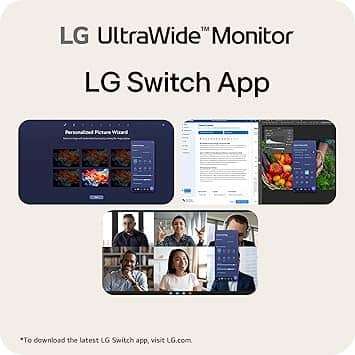 LG 34U530A-W Monitors New