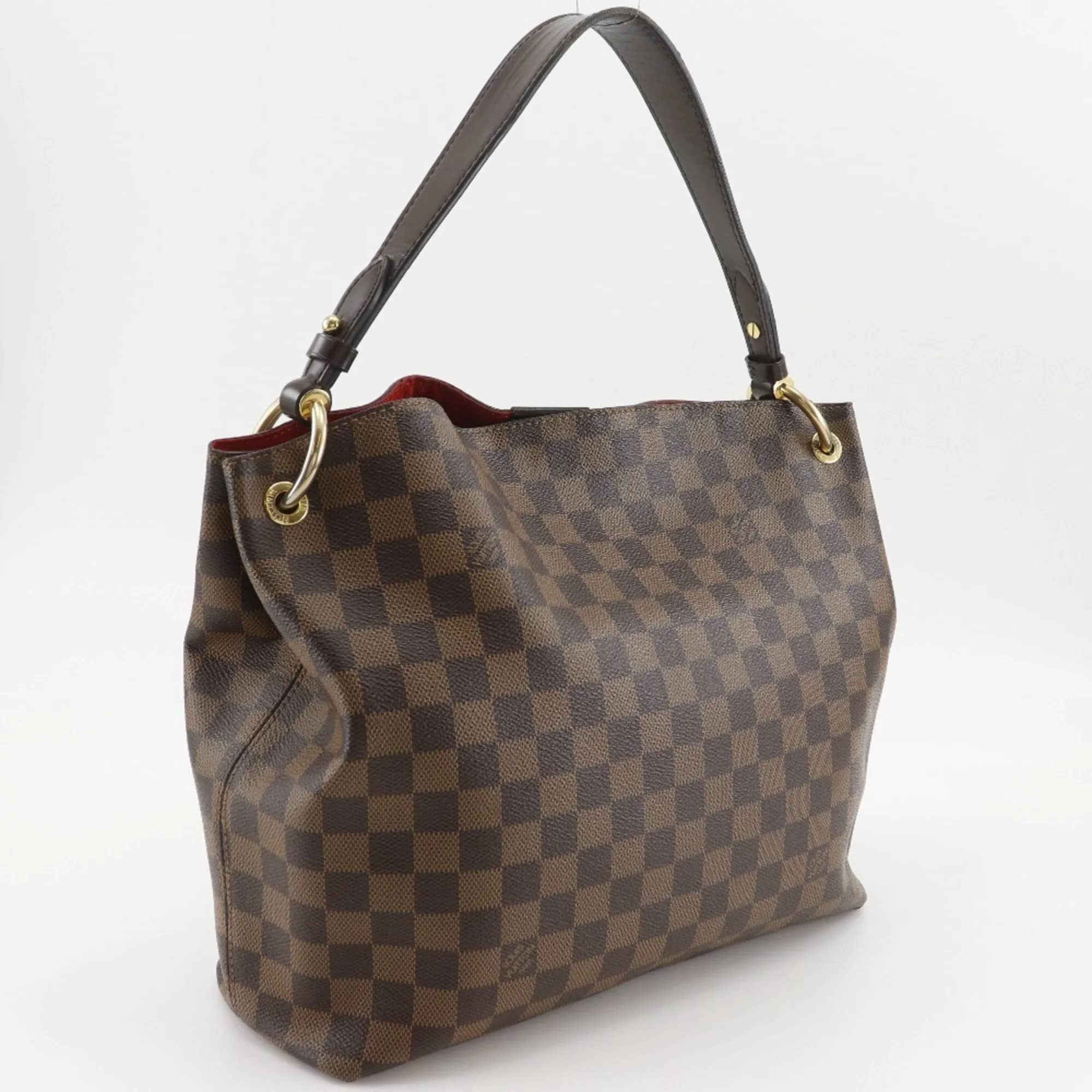 Louis Vuitton Graceful Women's bags MM Brown Monogram Canvas Used - Good