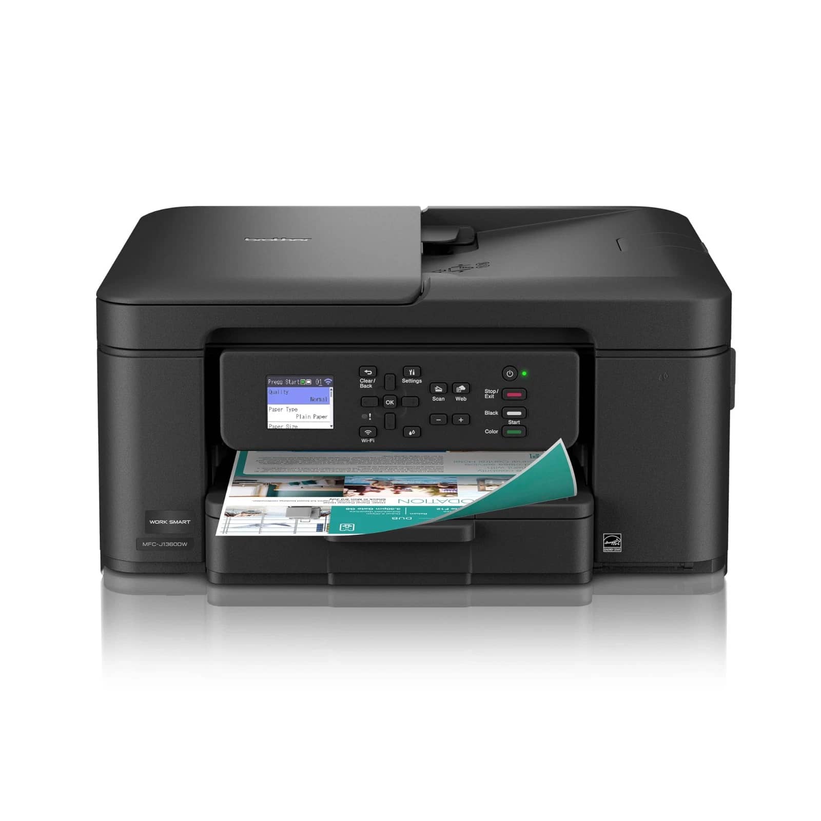 Brother MFC-J1360DW Printers New
