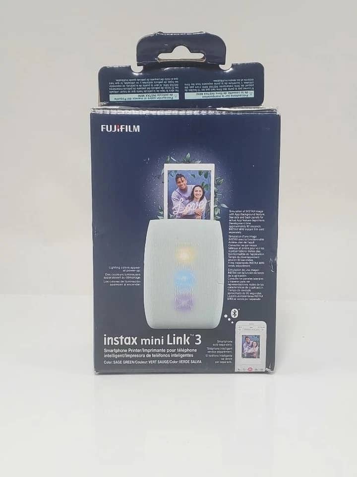 Fujifilm Fujifilm Instax Mini Link 3 Printers White New