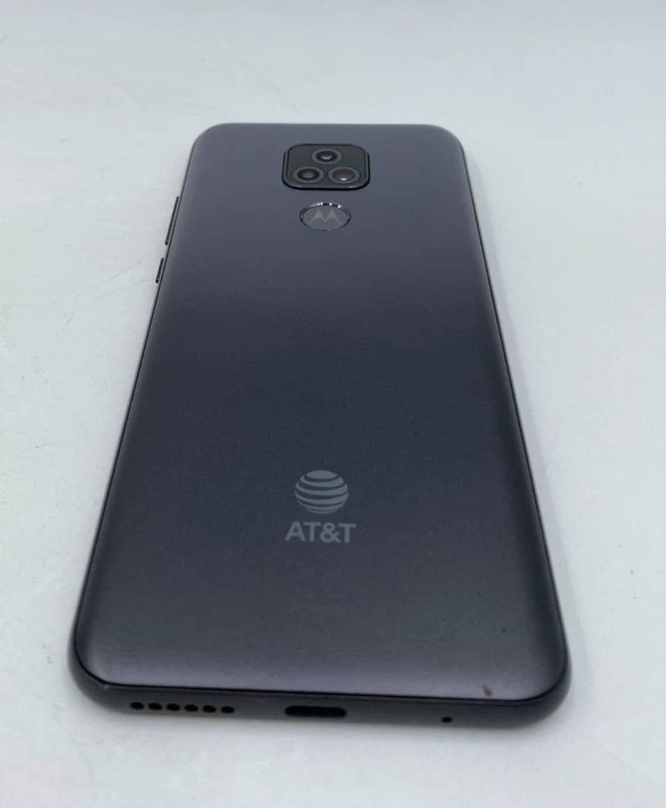 Motorola Moto G Play (2021) Cell Phones Gray 32GB AT&T New