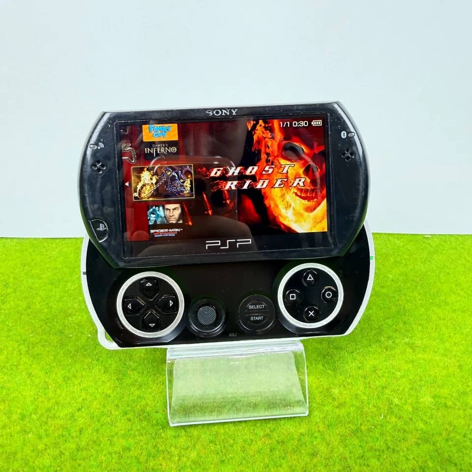 Sony PlayStation Portable Go Video Game Consoles Black New