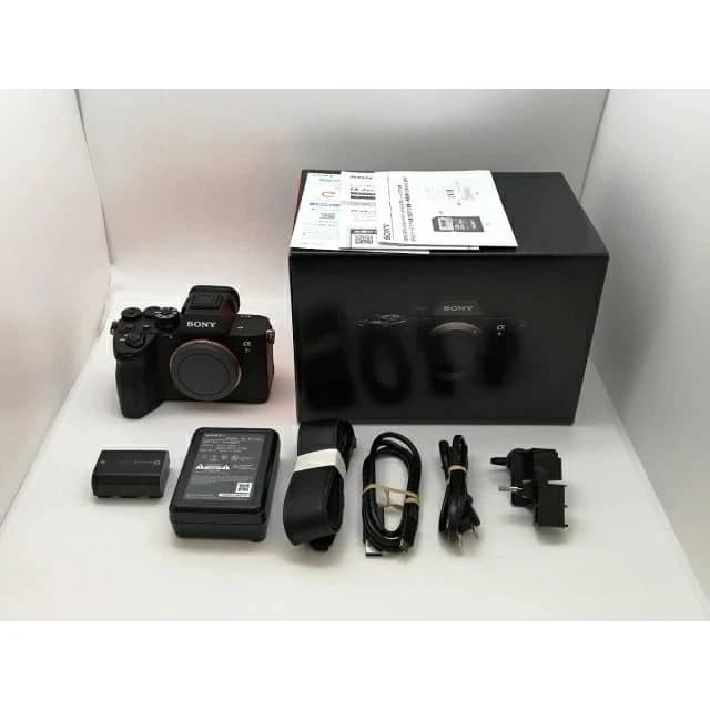 Sony α7R V Digital Cameras Black Used - Good Body Only