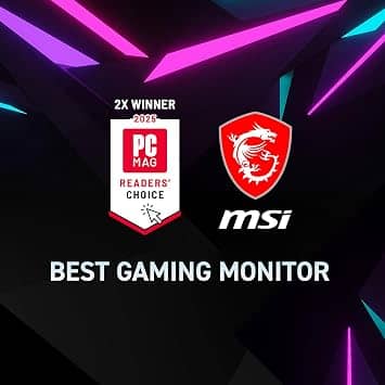 MSI MAG 275CQDF X24 Monitors New