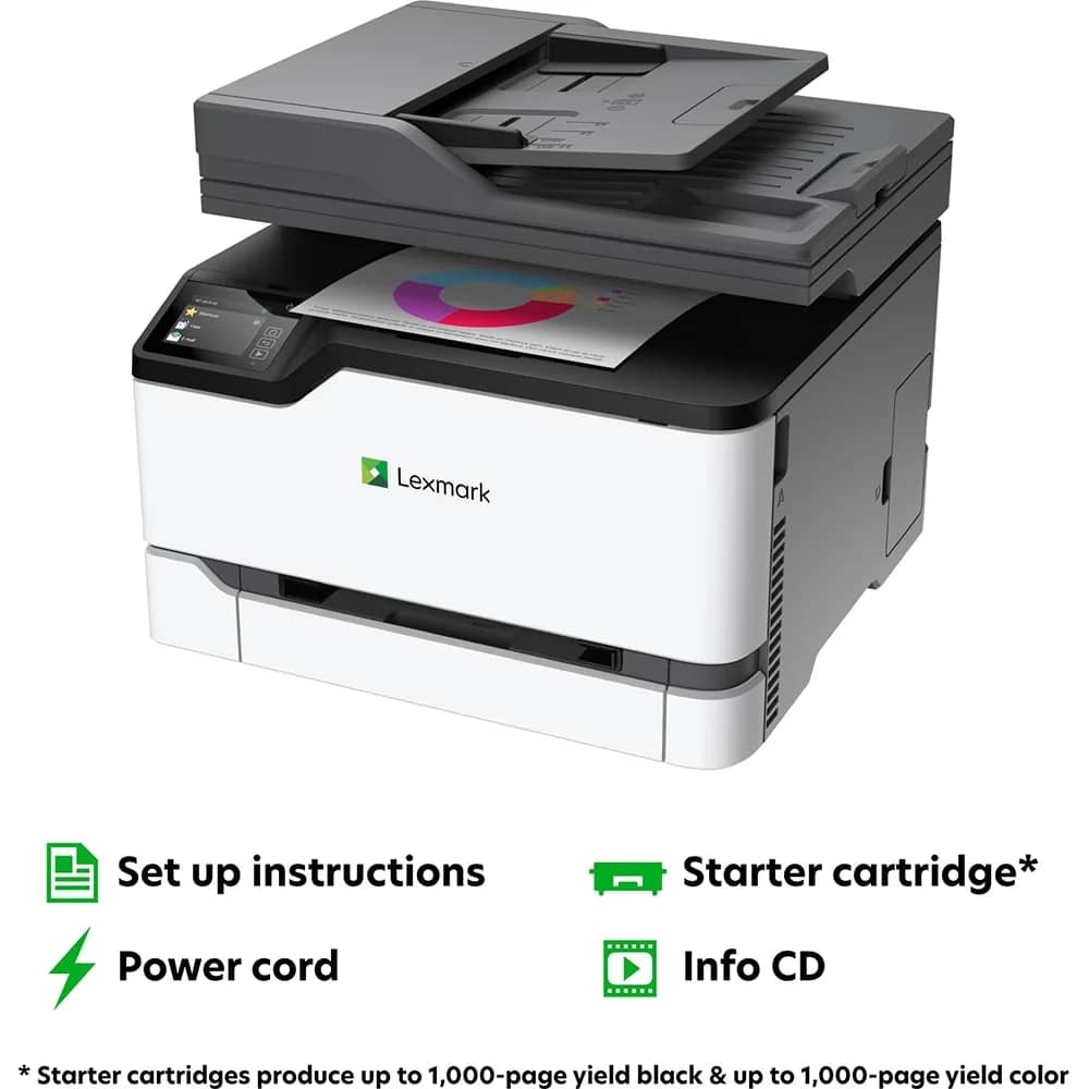 Lexmark Lexmark CX431adw Printers Black New