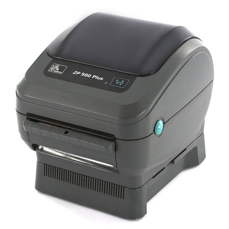 Zebra ZP500-0103-0017 Printers Black Refurbished - Excellent