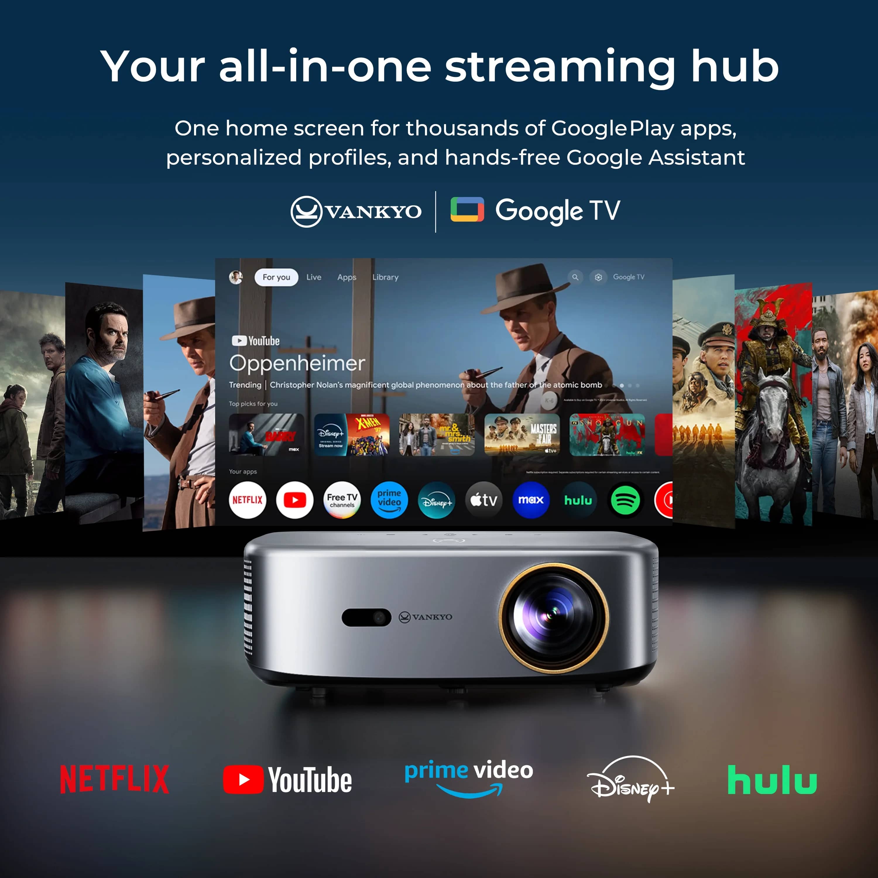 Vankyo V700 PRO Projectors New