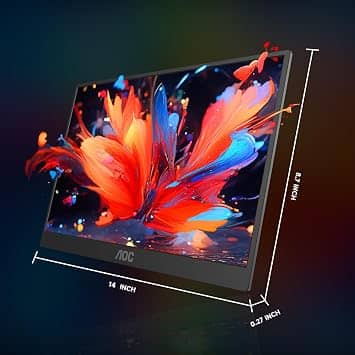 AOC V50 Monitors New