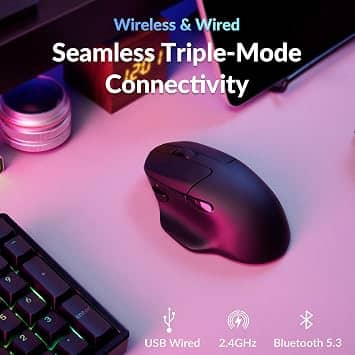 Keychron M7 Mice Black New